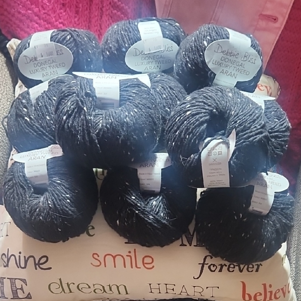 Debbie Bliss Donegal Luxury Tweed Aran Yarn
